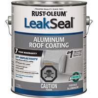 LeakSeal&reg; 7 Year Aluminum Roof Coating Quali-T-Solutions