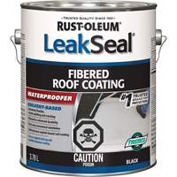 LeakSeal&reg; Fibered Roof Coating Quali-T-Solutions