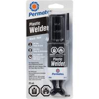 Plastic Welder Epoxy, 25 ml, Syringe, Two-Part, Black Quali-T-Solutions