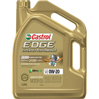 Edge&reg; Extended Performance 0W-20 Motor Oil, 5 L, Jug Quali-T-Solutions