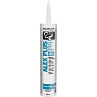 Alex Plus&reg; All Purpose Acrylic Latex Caulk Plus Silicone Quali-T-Solutions