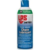 Lubrifiant pour chaîne de qualit&eacute; alimentaire Detex, Canette a&eacute;rosol Quali-T-Solutions