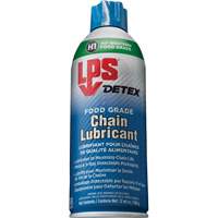 Lubrifiant pour chaîne de qualit&eacute; alimentaire Detex, Canette a&eacute;rosol Quali-T-Solutions