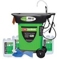 Trousse de bassin de nettoyage de pi&egrave;ces mobile SmartWasher SW-323 Quali-T-Solutions