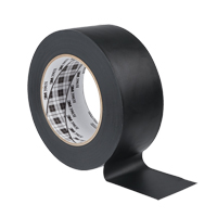3903 Vinyl Duct Tape, 1245 mm (49") W x 46 m (151') L, 6.5 mils, Black Quali-T-Solutions