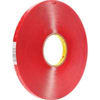 VHB Tape, 66 m (216') L x 6 mm (1/4") W, 23 mils, Acrylic Quali-T-Solutions