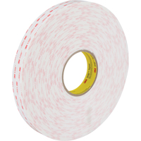 Ruban VHB 4950, 33 m (108') lo x 25,4 mm (1") la, 45 mils, Acrylique Quali-T-Solutions
