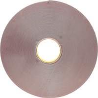 VHB Tape, 33 m (108') L x 25.4 mm (1") W, 91 mils, Acrylic Quali-T-Solutions