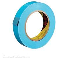 Scotch&reg; Strapping Tape, 4.6 mils Thick, 12 mm (1/2") x 55 m (180')  Quali-T-Solutions