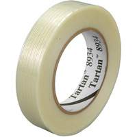 Tartan Filament Tape, 4 mils Thick, 144 mm (5-3/4") x 300 m (984')  Quali-T-Solutions
