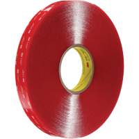 VHB Tape, 33 m (108') L x 12 mm (1/2") W, 40 mils, Acrylic Quali-T-Solutions
