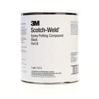 Mat&eacute;riau d'enrobement Scotch-Weld, 1 gal., Seau, Deux composants, Noir Quali-T-Solutions