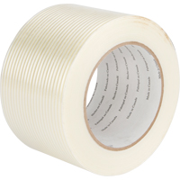 Scotch&reg; Filament Tape, 4 mils Thick, 72 mm (3") x 55 m (180')  Quali-T-Solutions