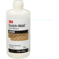 Scotch-Weld Instant Adhesive, Clear, Bottle, 1 lbs. Quali-T-Solutions