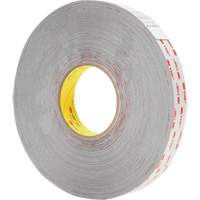 VHB Tape, 66 m (216') L x 12 mm (1/2") W, 25 mils, Acrylic Quali-T-Solutions