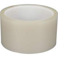 Polyester Film Tape, Polyester, 50.8 mm (2") W x 66 m (216') L, 2.2 mils Thick Quali-T-Solutions