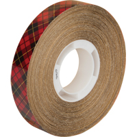 Scotch&reg; 969 Adhesive Transfer Tape, 12.7 mm (1/2") W x 16.5 m (54') L, 5 mils Quali-T-Solutions
