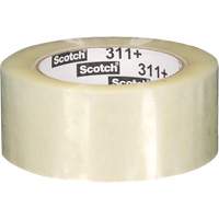 Scotch&reg; 311+ Box Sealing Tape, Acrylic Adhesive, 48 mm (1-22/25") x 100 m (328') Quali-T-Solutions