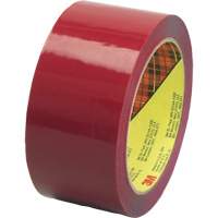 Scotch&reg; Box Sealing Tape 371, Hot Melt Adhesive, 1.9 mils, 48 mm (2") x 100 m (328') Quali-T-Solutions