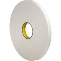 Foam Tape, 16.5 m (54') L x 18 mm (3/4") W, 6 mils, Urethane Quali-T-Solutions