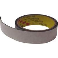 4726 Vinyl Foam Tape, 25.4 mm (1") W x 32.9 m (108') L, 62 mils, Black Quali-T-Solutions