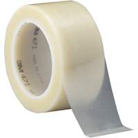 471 Vinyl Tape, 50.8 mm (2") W x 32.9 m (108') L, 5.2 mils, Clear Quali-T-Solutions