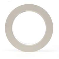 471 Vinyl Tape, 25.4 mm (1") W x 32.9 m (108') L, 5.2 mils, White Quali-T-Solutions