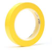 471 Vinyl Tape, 25.4 mm (1") W x 32.9 m (108') L, 5.2 mils, Clear Quali-T-Solutions