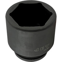 Regular Socket, Impact, 3", 1" Drive, 6 Points Quali-T-Solutions