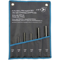 RPP-6S Roll Pin Punch Set, 6 Pieces Quali-T-Solutions