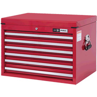 PMC2706 Pro Series Toolbox Combo, 17-7/8" D x 26" W x 18-15/16" H, Red Quali-T-Solutions