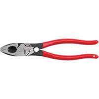 Lineman's Dipped Grip Pliers with Thread Cleaner Quali-T-Solutions