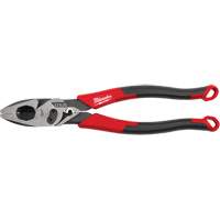 Lineman's Comfort Grip Pliers with Crimper & Bolt Cutter Quali-T-Solutions