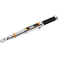 Cl&eacute; dynamom&eacute;trique &agrave; t&ecirc;te flexible 120XP avec angle, &eacute;lectronique, Entraînement 1/4" carr&eacute;, 24 - 240 lb-po Quali-T-Solutions