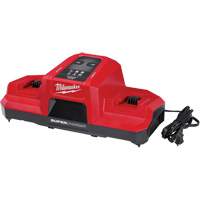 M18 Dual Bay Simultaneous Super Charger, 18 V, Lithium-Ion Quali-T-Solutions