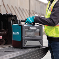 Four &agrave; micro-ondes sans fil 40 V Max XGT (outil seulement), 350 W/500 W, Noir/bleu Quali-T-Solutions