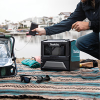 Four &agrave; micro-ondes sans fil 40 V Max XGT (outil seulement), 350 W/500 W, Noir/bleu Quali-T-Solutions