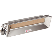 8000 Series Heater, Radiant Heat, Natural Gas, 60000 BTU/H Quali-T-Solutions