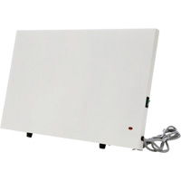 Radiateur &agrave; brancher sous le bureau, Chaleur radiante, &eacute;lectrique Quali-T-Solutions