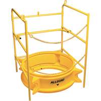 Protecteurs de trou d'homme, Plastique Quali-T-Solutions