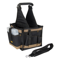 Tool Pouches, Canvas, 25 Pockets, Black Quali-T-Solutions