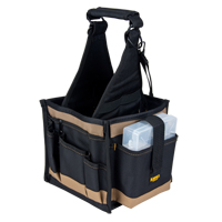 Tool Pouches, Canvas, 25 Pockets, Black Quali-T-Solutions