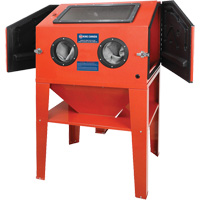 Cabinets de sablage au het de sable, Pression Quali-T-Solutions