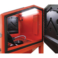 Cabinets de sablage au het de sable, Pression Quali-T-Solutions