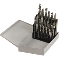Jeu de tarauds &agrave; main Drill & Plug, 18 morceaux Quali-T-Solutions