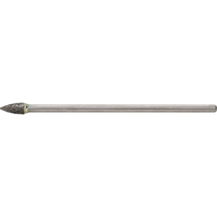 Fraise au carbure dur, SG-1L6, 1/4" dia., 1/4" Tige, 1/2" Prof. de la coupe Quali-T-Solutions