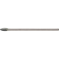 Fraise au carbure dur, SH-2L6, 5/16" dia., 3/4" Prof. de la coupe Quali-T-Solutions