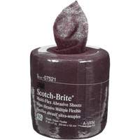 Rouleaux de feuilles Scotch-Brite, Tr&egrave;s fin, 8" la x 6-2/3 vg lo Quali-T-Solutions