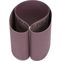 Cloth Belt 241D, 6" W x 48" L, Aluminum Oxide, P120 Grit Quali-T-Solutions