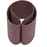 Cloth Belt 341D, 6" W x 48" L, Aluminum Oxide, 40 Grit Quali-T-Solutions
